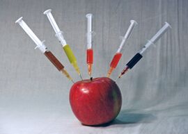 Dieta dietética, junto con inyecciones de insulina el tratamiento principal de la diabetes tipo 1