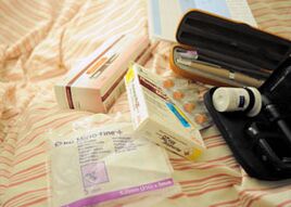 Medicamentos libres de azúcar recetados para el tratamiento de la diabetes del segundo tipo